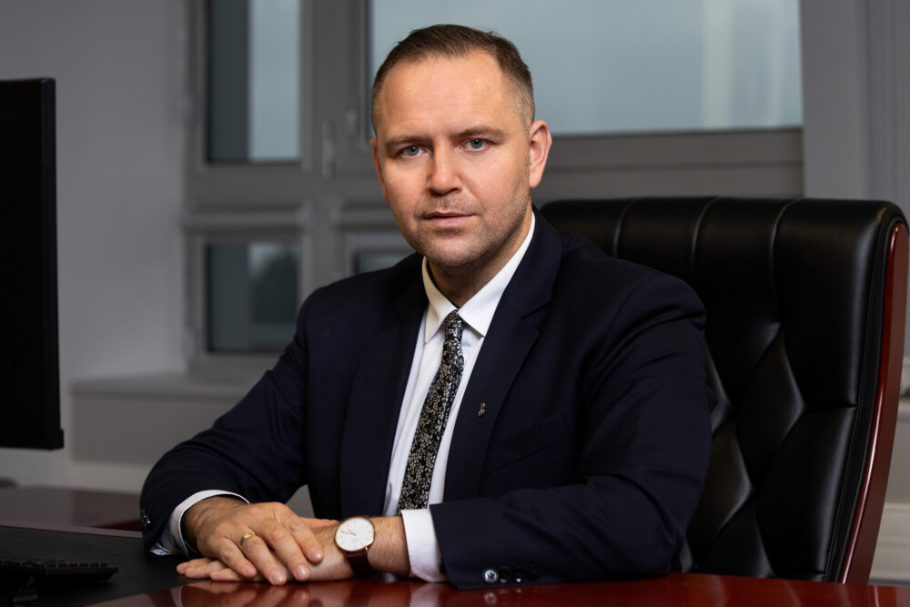 Prezes Instytutu Pamięci Narodowej dr Karol Nawrocki. Fot. Mikołaj Bujak (IPN)