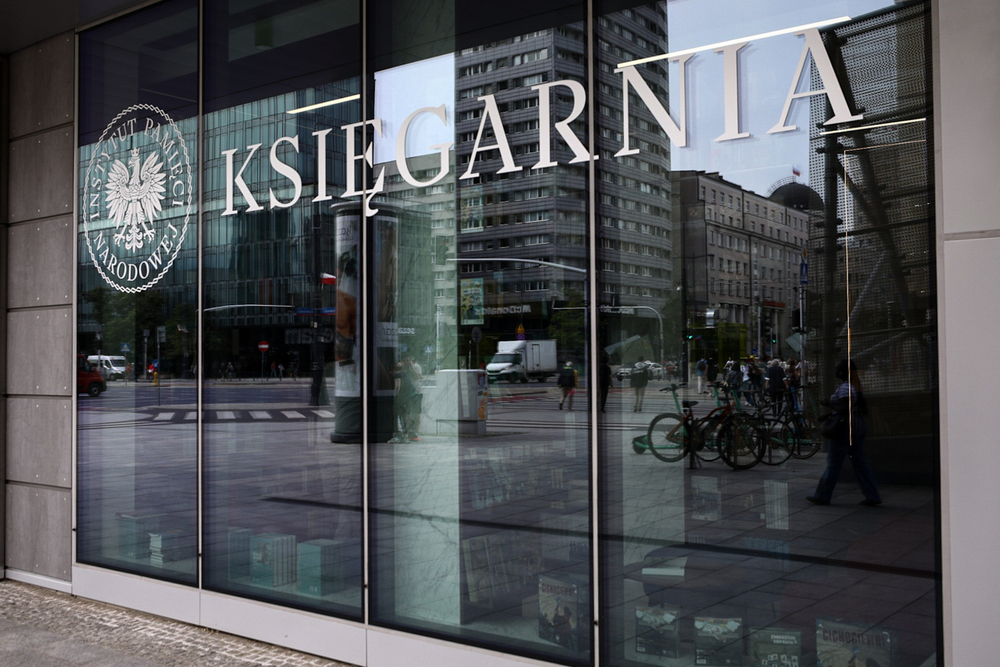Zapraszamy do nowej księgarni Instytutu Pamięci Narodowej w Warszawie. Fot. Sławek Kasper (IPN)
