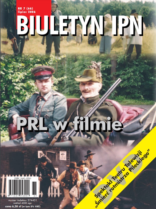 Biuletyn nr 7 (66) lipiec 2006