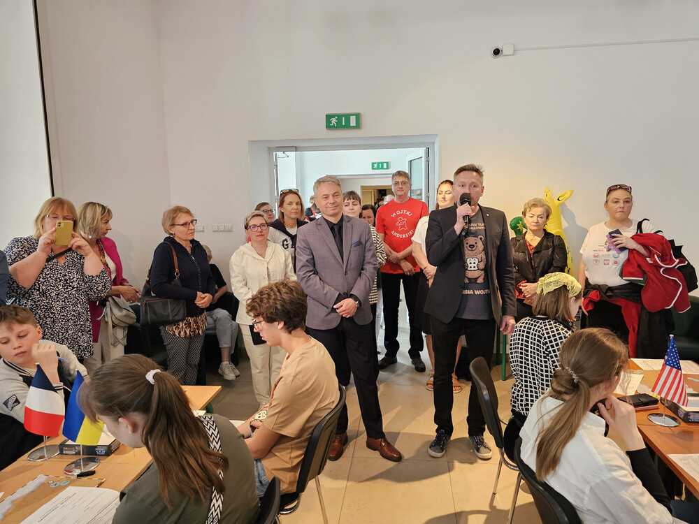 Finałowe rozgrywki IV Polonijnego Turnieju Gier Planszowych IPN im. Misia Wojtka. Fot. Bartłomiej Pilarczyk (Fundacja Polonica)