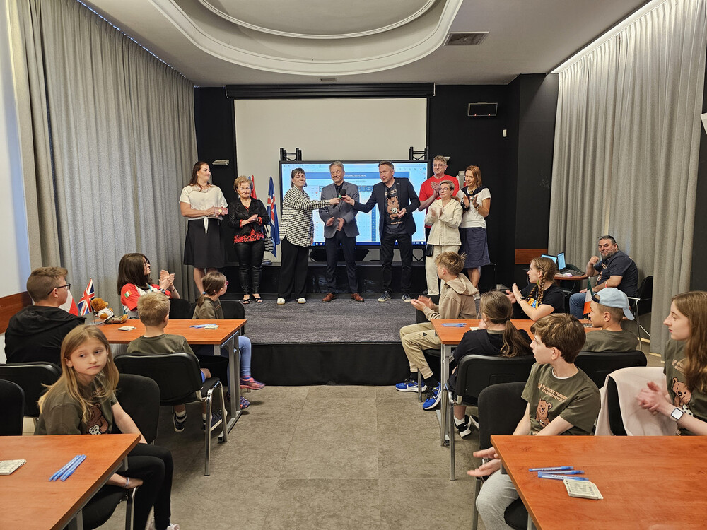 Finałowe rozgrywki IV Polonijnego Turnieju Gier Planszowych IPN im. Misia Wojtka. Fot. Bartłomiej Pilarczyk (Fundacja Polonica)