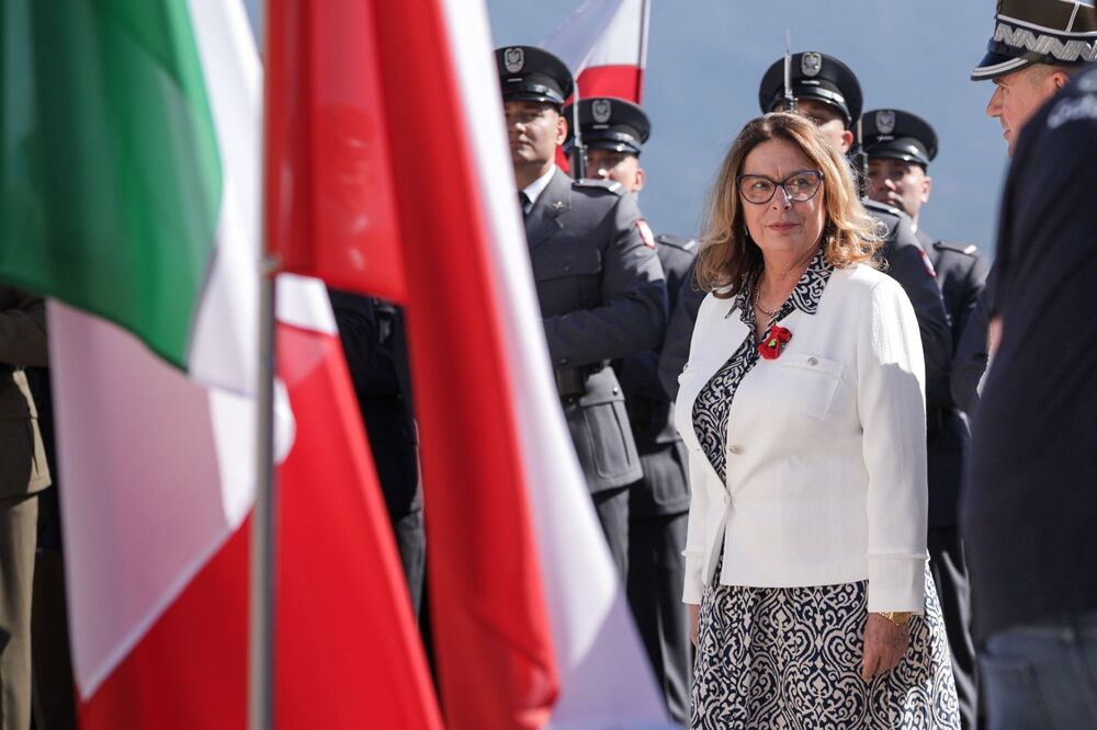 Obchody 80. rocznicy bitwy o Monte Cassino – Włochy, 17 maja 2024. Fot. Mikołaj Bujak (IPN)