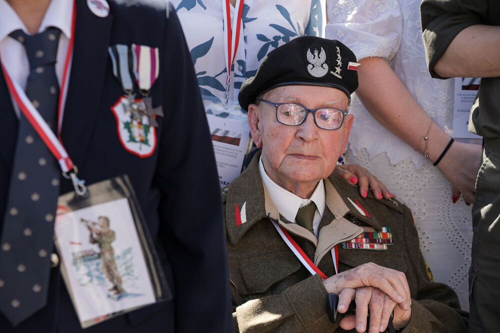 Obchody 80. rocznicy bitwy o Monte Cassino – Włochy, 17 maja 2024. Fot. Mikołaj Bujak (IPN)