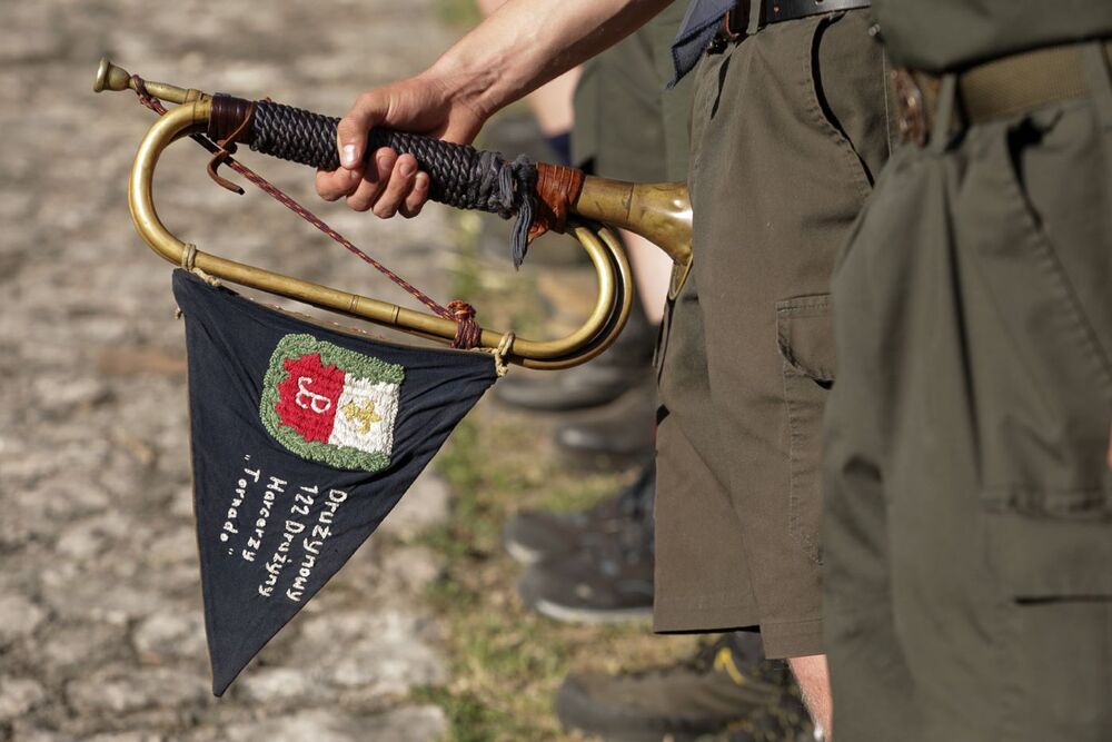 Obchody 80. rocznicy bitwy o Monte Cassino – Włochy, 17 maja 2024. Fot. Mikołaj Bujak (IPN)