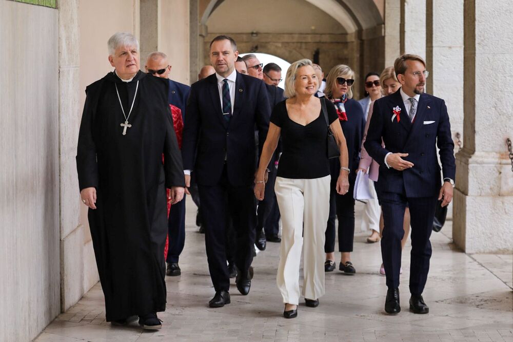 Obchody 80. rocznicy bitwy o Monte Cassino – Włochy, 18 maja 2024. Fot. Mikołaj Bujak (IPN)