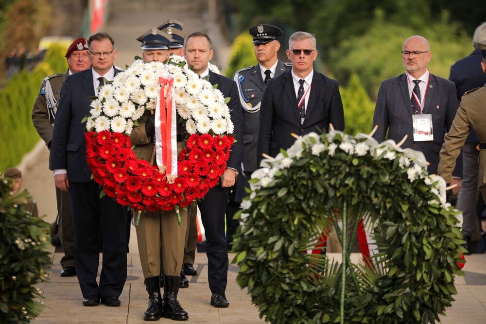 Obchody 80. rocznicy bitwy o Monte Cassino – Włochy, 18 maja 2024. Fot. Mikołaj Bujak (IPN)