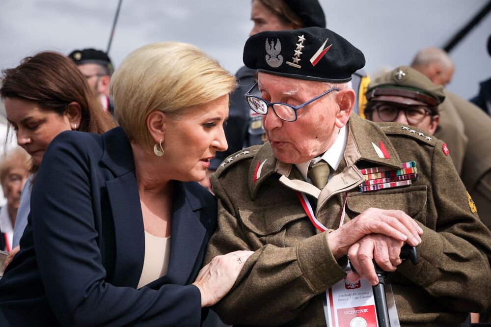 Obchody 80. rocznicy bitwy o Monte Cassino – Włochy, 18 maja 2024. Fot. Mikołaj Bujak (IPN)