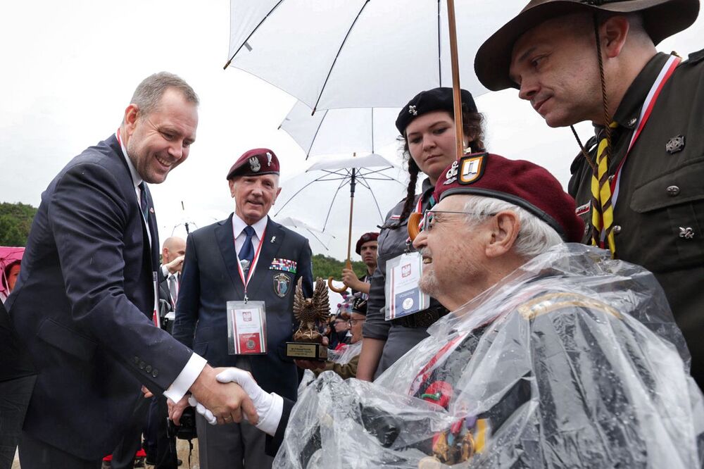 Obchody 80. rocznicy bitwy o Monte Cassino – Włochy, 18 maja 2024. Fot. Mikołaj Bujak (IPN)