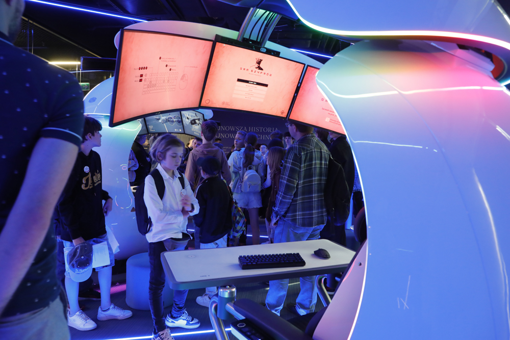 „Wielki test o bitwie pod Monte Cassino” – Warszawa, 20 maja 2024 r. Fot. Piotr Życieński (IPN)