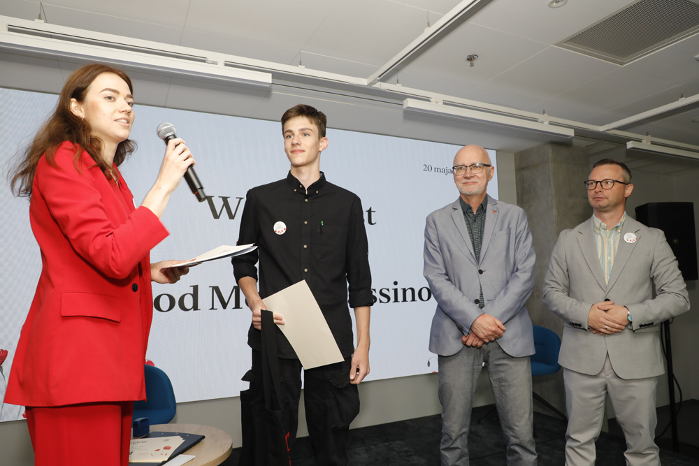 „Wielki test o bitwie pod Monte Cassino” – Warszawa, 20 maja 2024 r. Fot. Piotr Życieński (IPN)