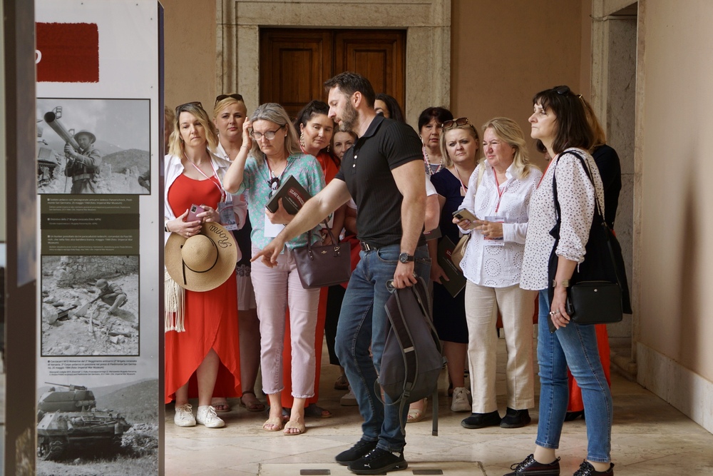 X Zjazd Nauczycieli Polonijnych na Monte Cassino – 17–19 maja 2024 r. Fot. Paulina Kucińska