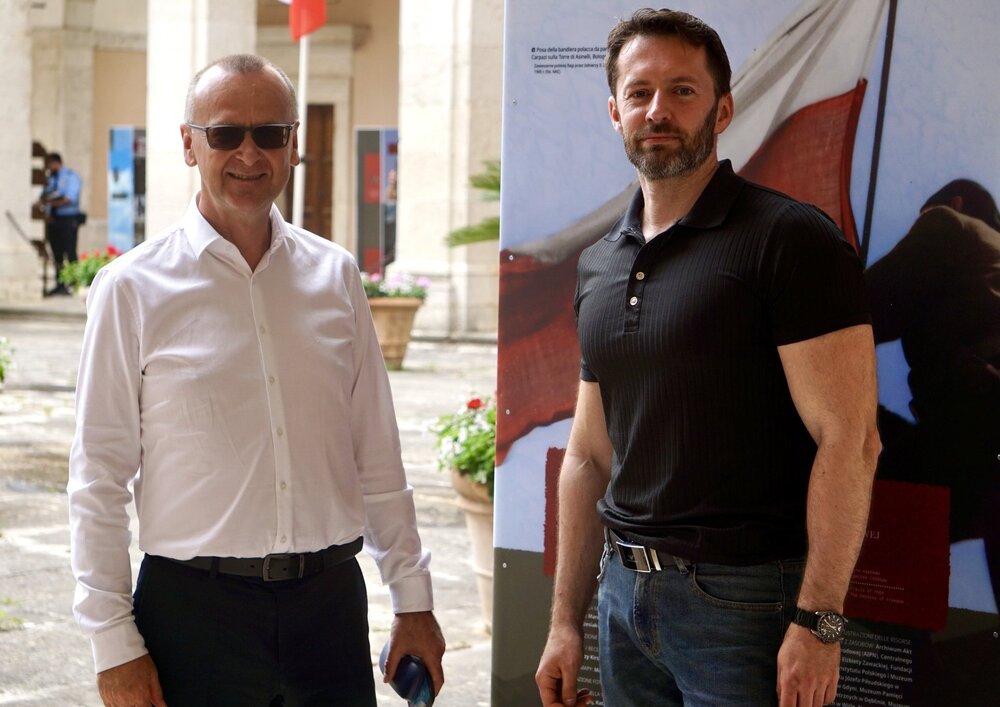 X Zjazd Nauczycieli Polonijnych na Monte Cassino – 17–19 maja 2024 r. Fot. Paulina Kucińska