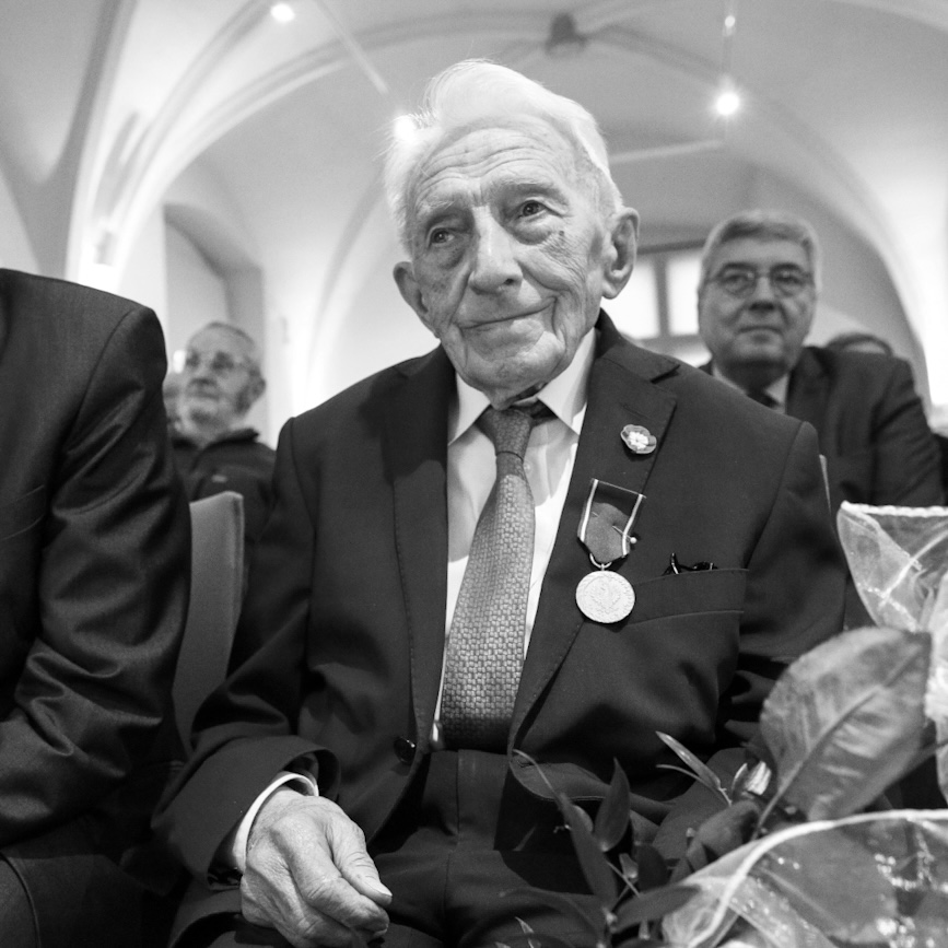 Major Zenon Wechmann. Fot. Sławek Kasper (IPN)