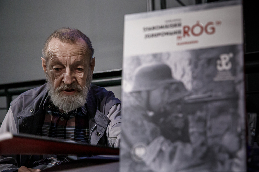 Premiera książki Juliusza Kuleszy „Staromiejskie Zgrupowanie »Róg«. Kalendarium” – Warszawa, 21 maja 2024. Fot. Sławek Kasper (IPN)