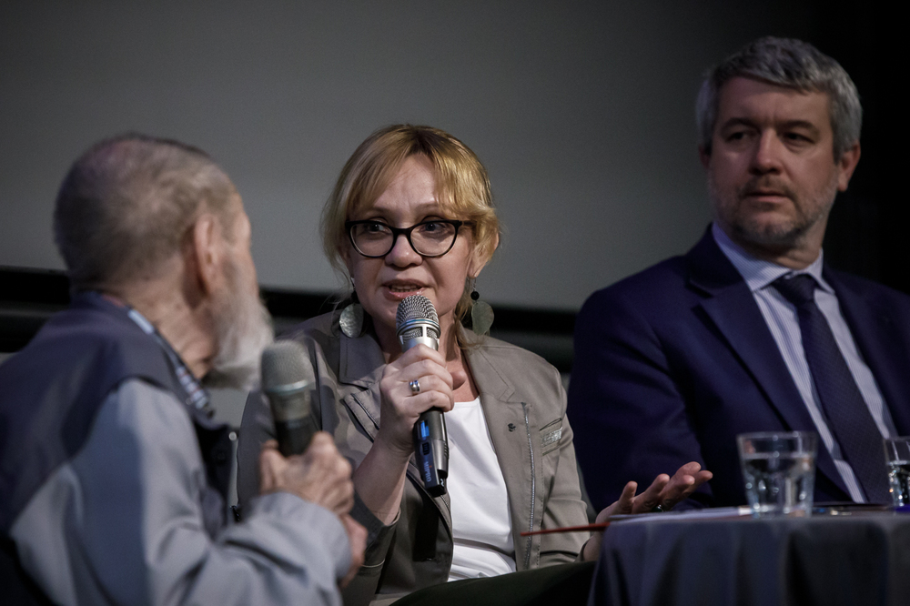 Premiera książki Juliusza Kuleszy „Staromiejskie Zgrupowanie »Róg«. Kalendarium” – Warszawa, 21 maja 2024. Fot. Sławek Kasper (IPN)