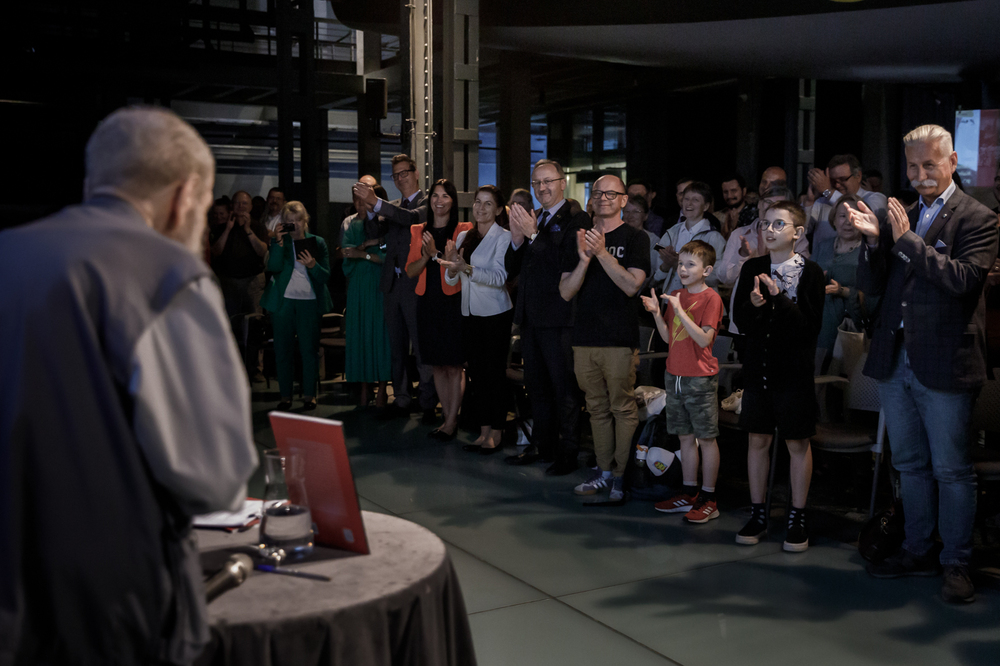 Premiera książki Juliusza Kuleszy „Staromiejskie Zgrupowanie »Róg«. Kalendarium” – Warszawa, 21 maja 2024. Fot. Sławek Kasper (IPN)