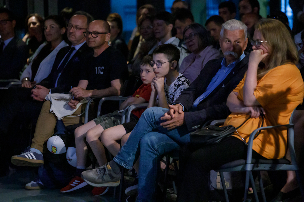 Premiera książki Juliusza Kuleszy „Staromiejskie Zgrupowanie »Róg«. Kalendarium” – Warszawa, 21 maja 2024. Fot. Sławek Kasper (IPN)