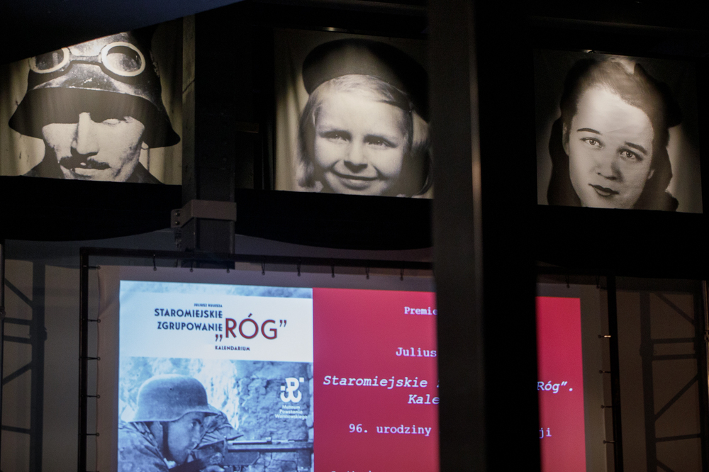 Premiera książki Juliusza Kuleszy „Staromiejskie Zgrupowanie »Róg«. Kalendarium” – Warszawa, 21 maja 2024. Fot. Sławek Kasper (IPN)