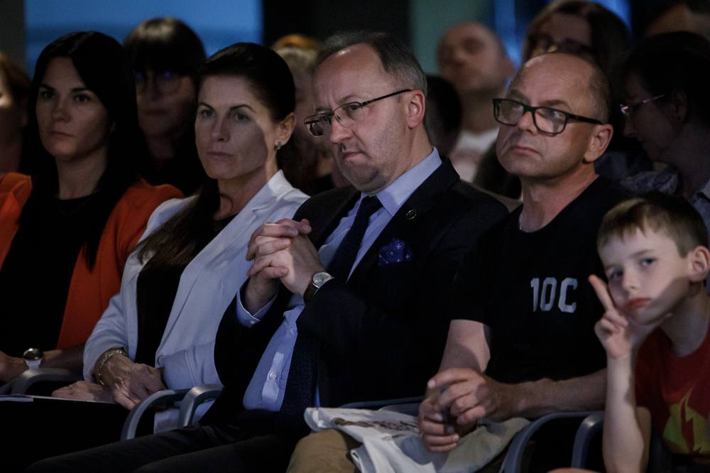 Premiera książki Juliusza Kuleszy „Staromiejskie Zgrupowanie »Róg«. Kalendarium” – Warszawa, 21 maja 2024. Fot. Sławek Kasper (IPN)