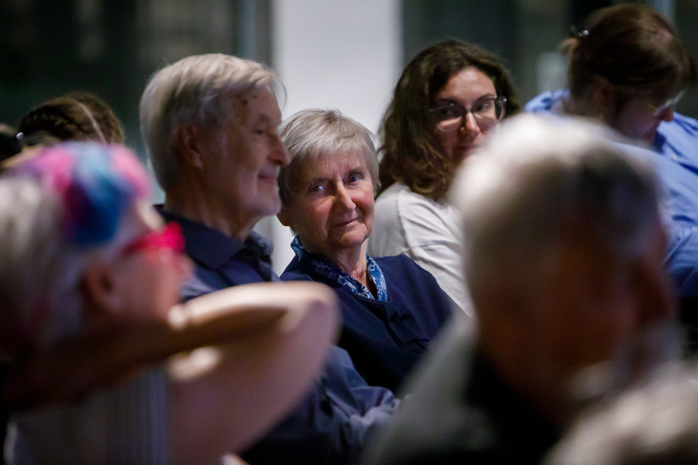 Premiera książki Juliusza Kuleszy „Staromiejskie Zgrupowanie »Róg«. Kalendarium” – Warszawa, 21 maja 2024. Fot. Sławek Kasper (IPN)