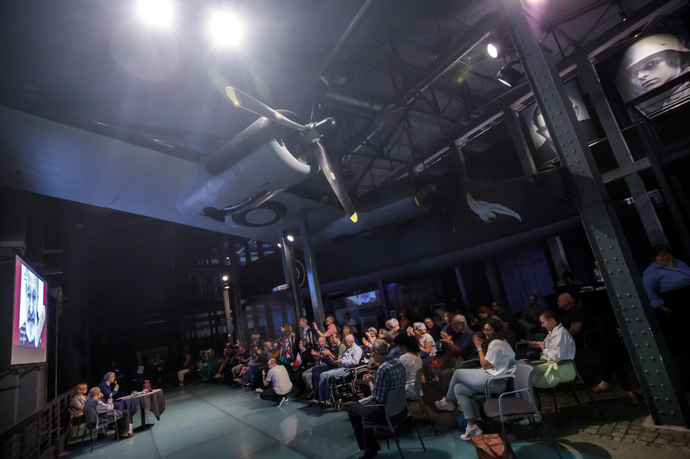 Premiera książki Juliusza Kuleszy „Staromiejskie Zgrupowanie »Róg«. Kalendarium” – Warszawa, 21 maja 2024. Fot. Sławek Kasper (IPN)