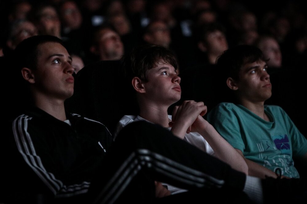 „Którzy ogień podsycą…” – premierowy pokaz filmu – Warszawa, 22 maja 2024. Fot. Sławek Kasper (IPN)