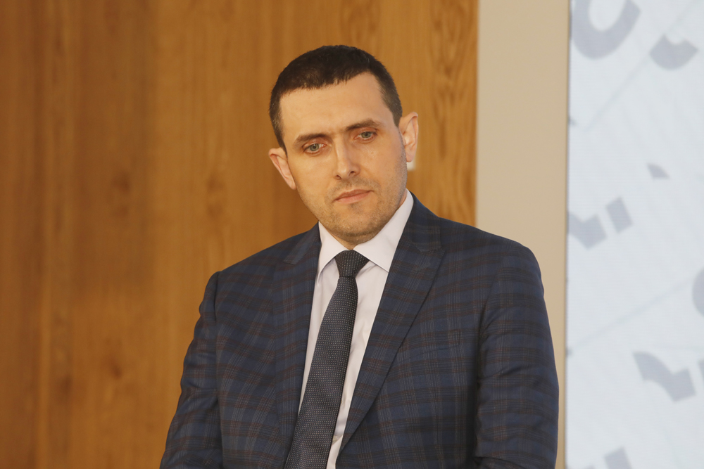 Spotkanie z cyklu „Tajemnice bezpieki” – Warszawa, 21 maja 2024. Na zdj. dr Witold Bagieński. Fot. Piotr Życieński (IPN)