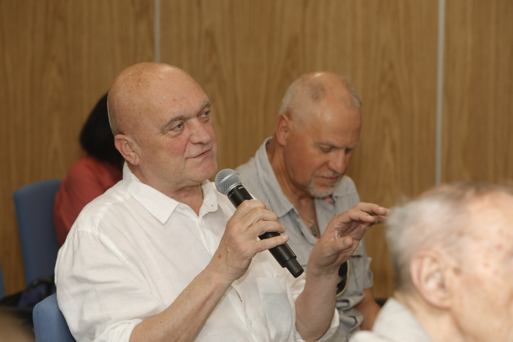 Spotkanie z cyklu „Tajemnice bezpieki” – Warszawa, 21 maja 2024. Fot. Piotr Życieński (IPN)