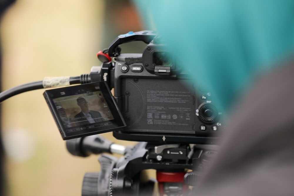 Konferencja prasowa dotycząca masowych mogił Polaków na Polach Igielskich w Dolinie Śmierci w Chojnicach – 23 maja 2024. Fot. Mikołaj Bujak (IPN)