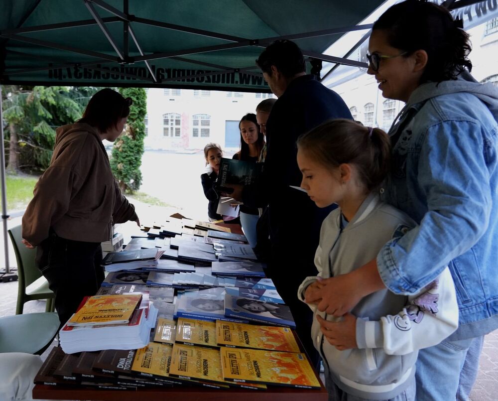 Noc Muzeów w Muzeum Żołnierzy Wyklętych i Więźniów Politycznych PRL – 18 maja 2024. Fot. Michalina Żelazny (MŻWiWP PRL)