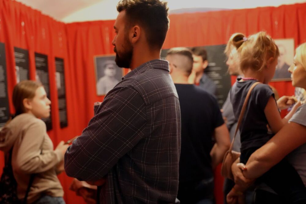 Noc Muzeów w Muzeum Żołnierzy Wyklętych i Więźniów Politycznych PRL – 18 maja 2024. Fot. Michalina Żelazny (MŻWiWP PRL)