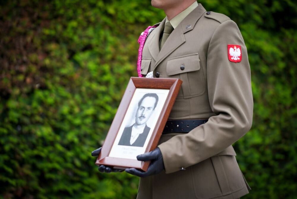 Pogrzeb Edwarda Dziewy ps. „Ostoja”, „Jeremi” – Warszawa, 23 maja 2024. Fot. Mateusz Niegowski (IPN)