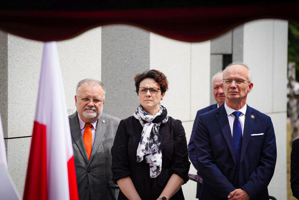 Pogrzeb Edwarda Dziewy ps. „Ostoja”, „Jeremi” – Warszawa, 23 maja 2024. Fot. Mateusz Niegowski (IPN)