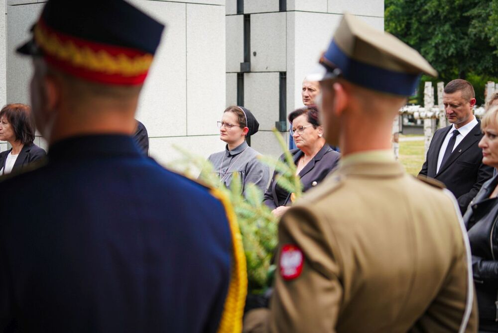 Pogrzeb Edwarda Dziewy ps. „Ostoja”, „Jeremi” – Warszawa, 23 maja 2024. Fot. Mateusz Niegowski (IPN)