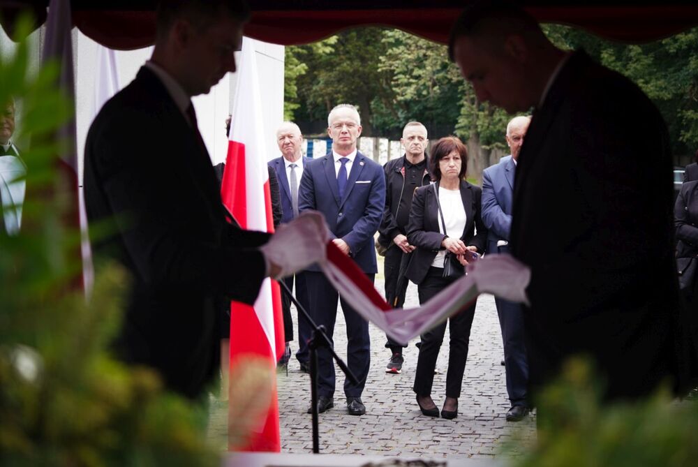 Pogrzeb Edwarda Dziewy ps. „Ostoja”, „Jeremi” – Warszawa, 23 maja 2024. Fot. Mateusz Niegowski (IPN)