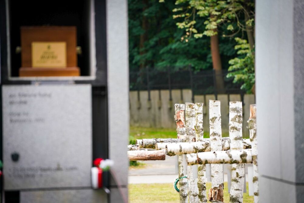 Pogrzeb Edwarda Dziewy ps. „Ostoja”, „Jeremi” – Warszawa, 23 maja 2024. Fot. Mateusz Niegowski (IPN)