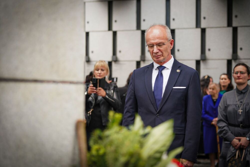 Pogrzeb Edwarda Dziewy ps. „Ostoja”, „Jeremi” – Warszawa, 23 maja 2024. Fot. Mateusz Niegowski (IPN)