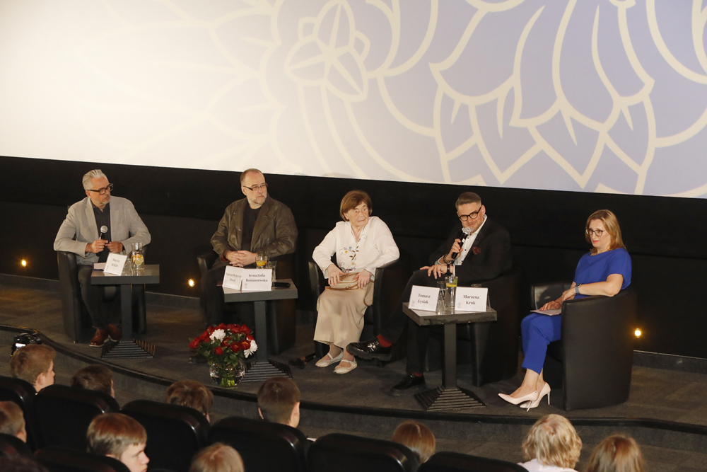 „Którzy ogień podsycą…” – premierowy pokaz filmu – Warszawa, 22 maja 2024. Fot. Piotr Życieński (IPN)