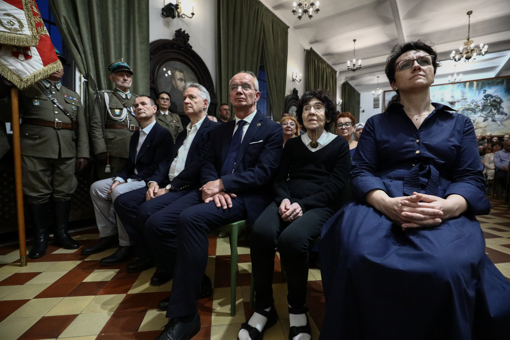 Msza święta w intencji rotmistrza Witolda Pileckiego  – Warszawa, 25 maja 2024. Fot. Sławek Kasper (IPN)