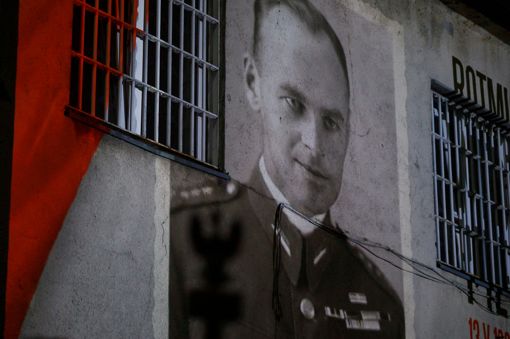 Uroczystości przed Ścianą Śmierci – Warszawa, 25 maja 2024. Fot. Sławek Kasper (IPN)