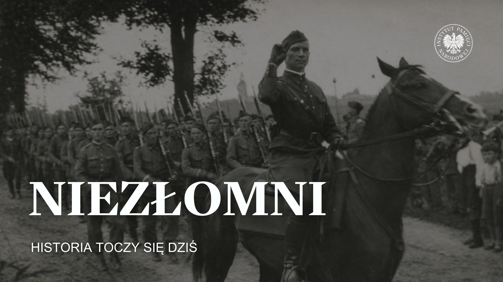 Żołnierze Niezłomni. Adrianna Garnik i Krzysztof Bukowski dla „Historia toczy się dziś”