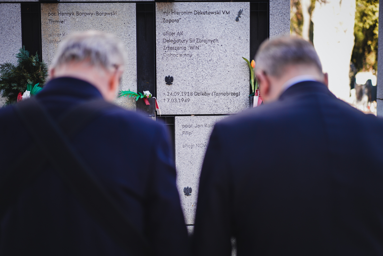 Oddaliśmy hołd mjr. Hieronimowi Dekutowskiemu „Zaporze”