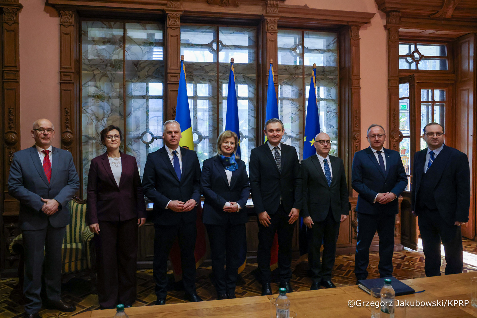 Zastępca prezesa Instytutu Pamięci Narodowej dr hab. Karol Polejowski z wizytą w Mołdawii