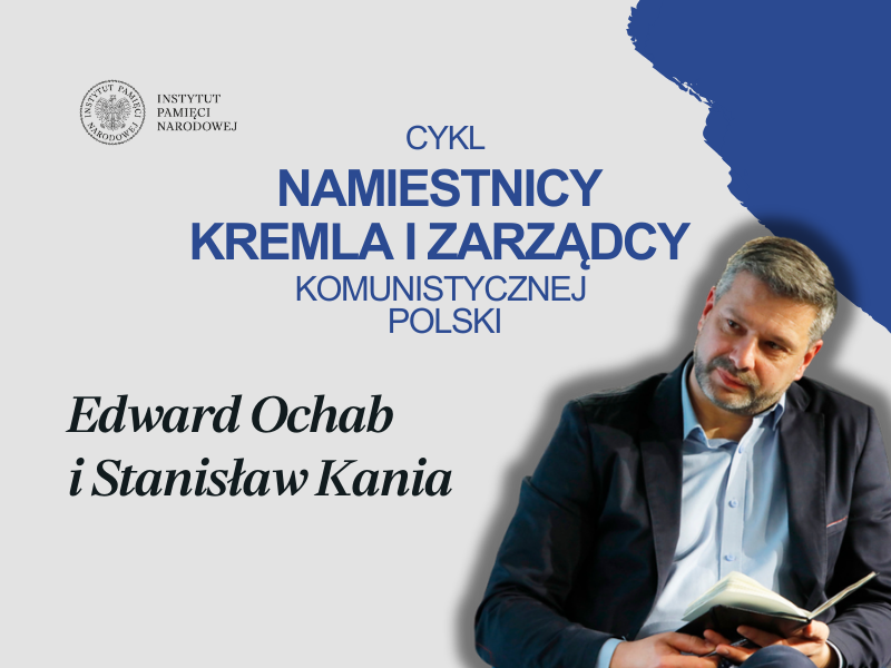Spotkanie z cyklu „Namiestnicy Kremla i zarządcy komunistycznej Polski” w Centralnym Przystanku Historia – Warszawa, 24 marca 2026
