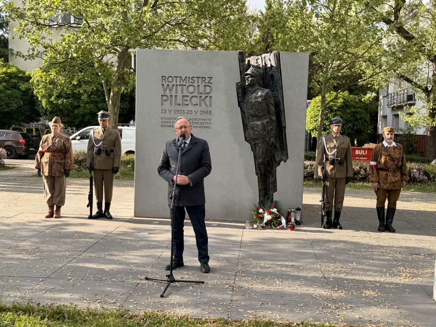 Uroczystości upamiętniające 125. rocznicę urodzin Witolda Pileckiego