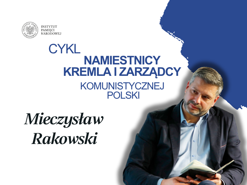 Spotkanie z cyklu „Namiestnicy Kremla i zarządcy komunistycznej Polski” w Centralnym Przystanku Historia – Warszawa, 26 maja 2026
