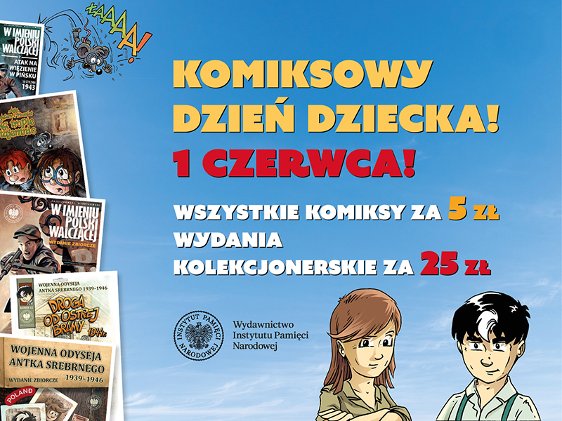 Komiksowy Dzień Dziecka