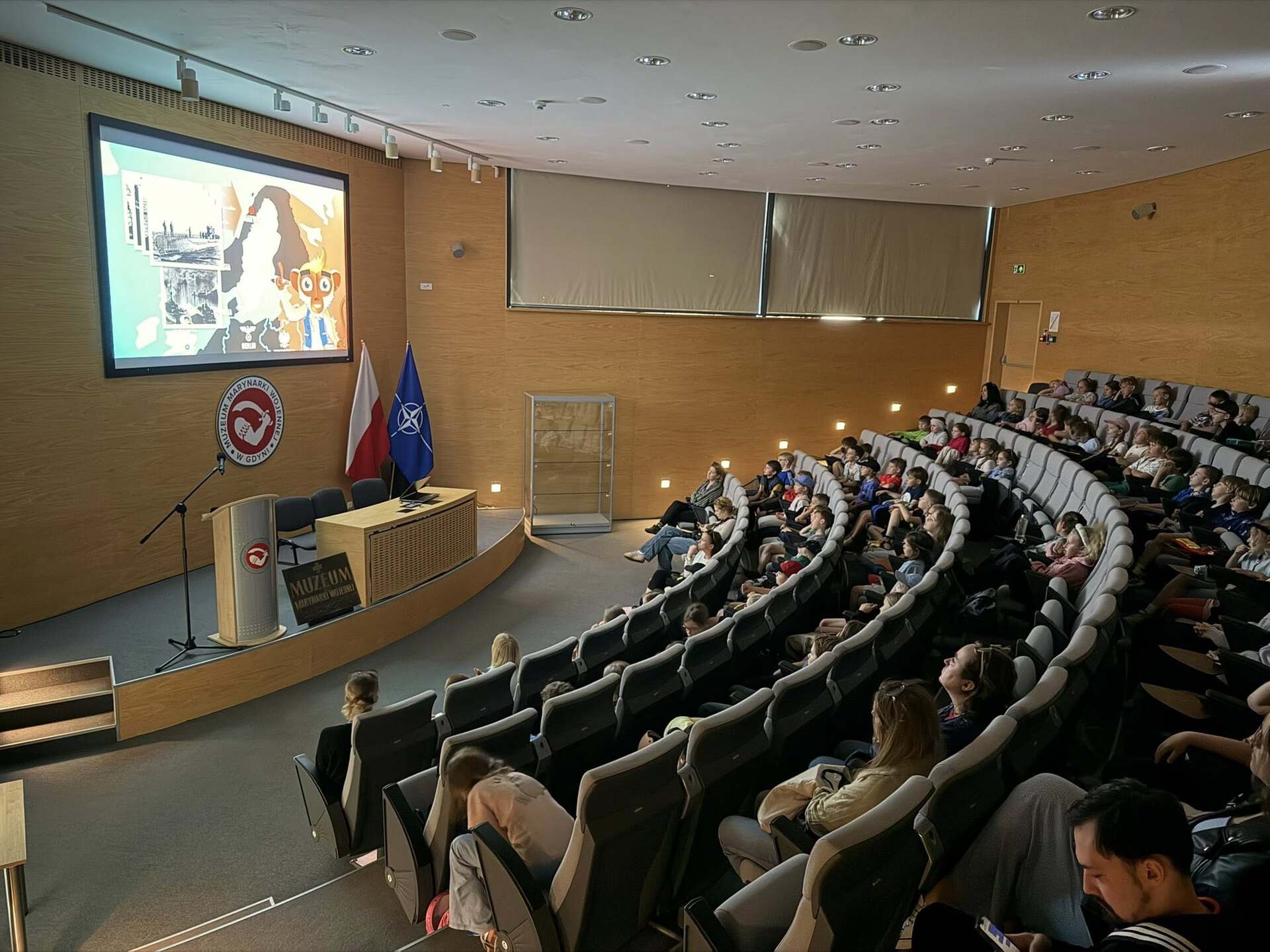Premierowy pokaz „Małpki Betty” w Muzeum Marynarki Wojennej w Gdyni