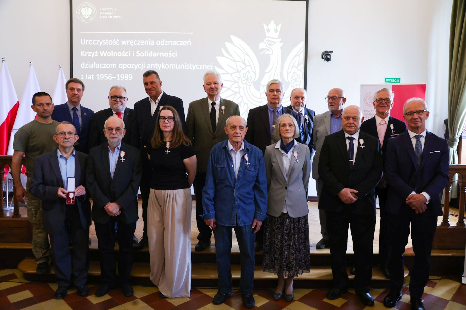 Wręczenie Krzyży Wolności i Solidarności byłym działaczom opozycji antykomunistycznej – Warszawa, 3 czerwca 2026