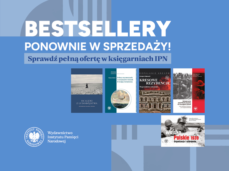 Bestsellery ponownie w sprzedaży!